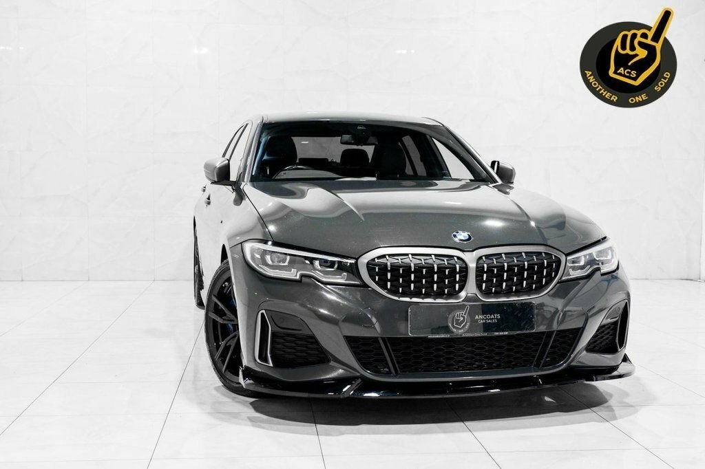 BMW 3 Series Saloon Grey