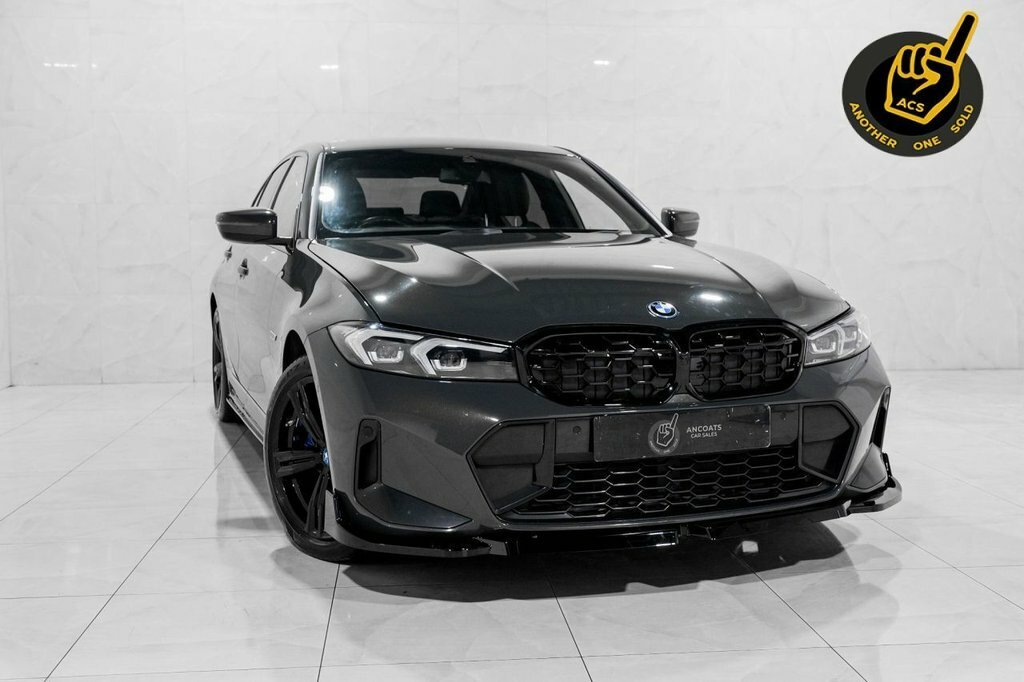 BMW 3 Series 2L M Sport Grey