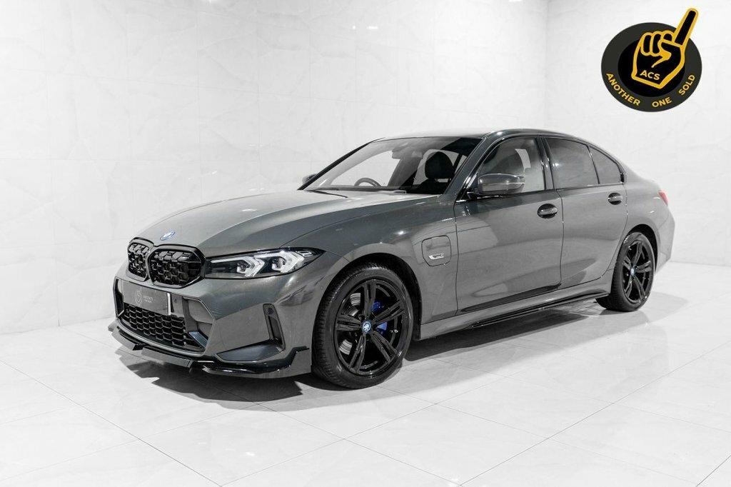 BMW 3 Series 2L M Sport EJ73YYV Grey #2
