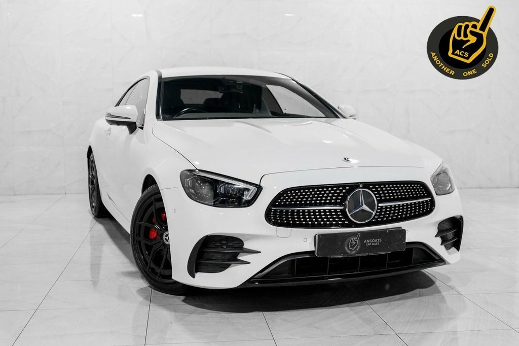 Mercedes-Benz E Class 2L Amg Line SN71UOK White