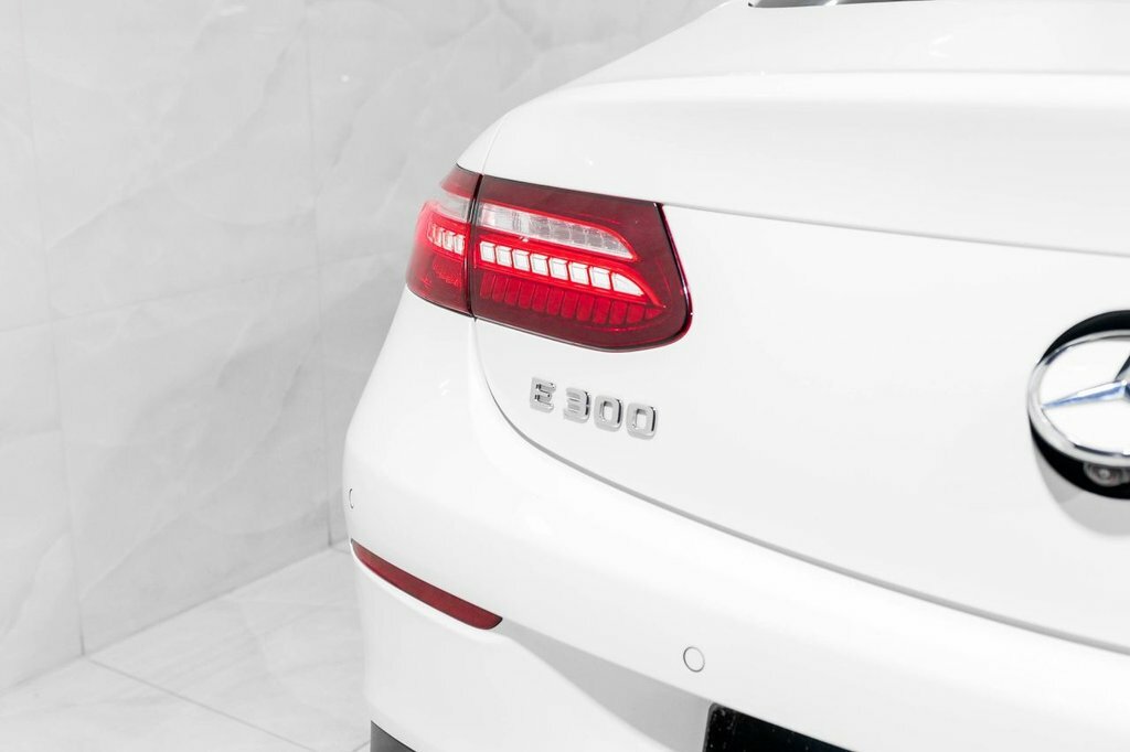 Mercedes-Benz E Class 2L Amg Line SN71UOK White #6