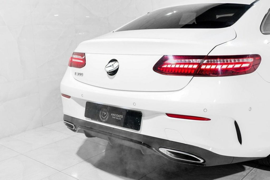 Mercedes-Benz E Class 2L Amg Line SN71UOK White #5