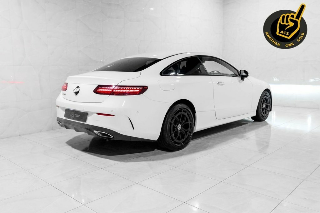Mercedes-Benz E Class 2L Amg Line SN71UOK White #2