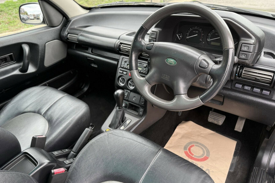 Land Rover Freelander 2.0 Td4 Es Station Wagon Silver #8