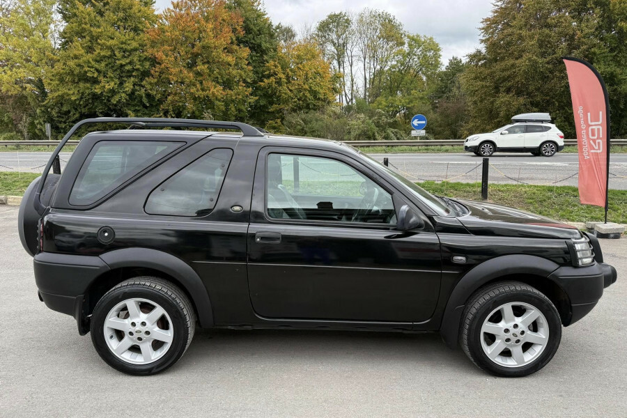 Land Rover Freelander 2.0 Td4 Es Station Wagon Silver #14