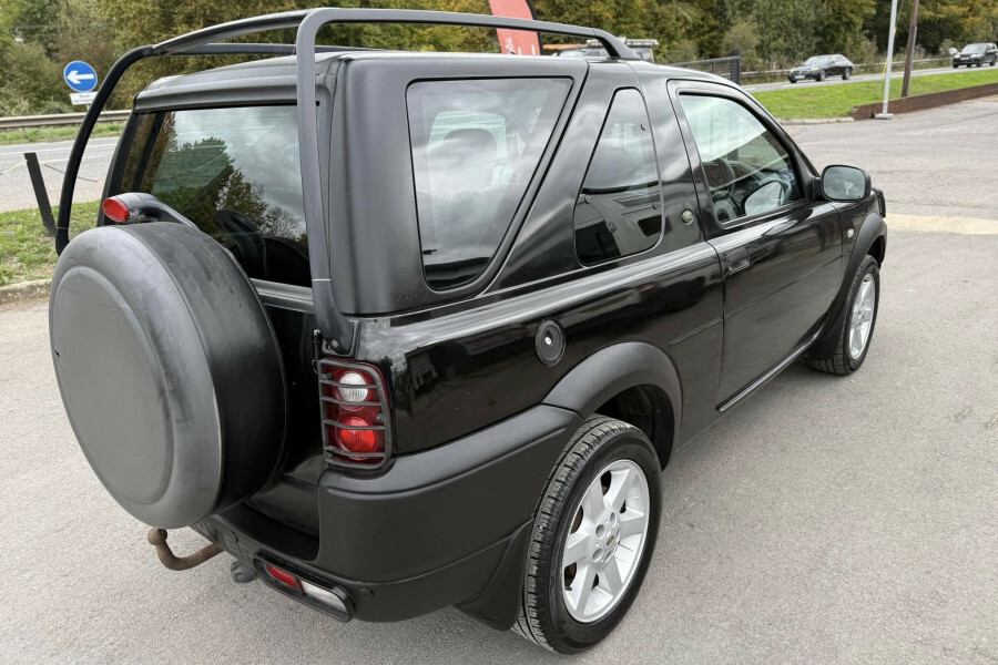 Land Rover Freelander 2.0 Td4 Es Station Wagon Silver #15
