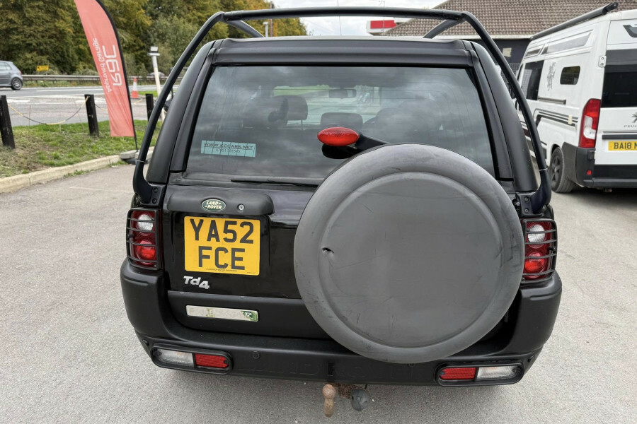 Land Rover Freelander 2.0 Td4 Es Station Wagon Silver #16