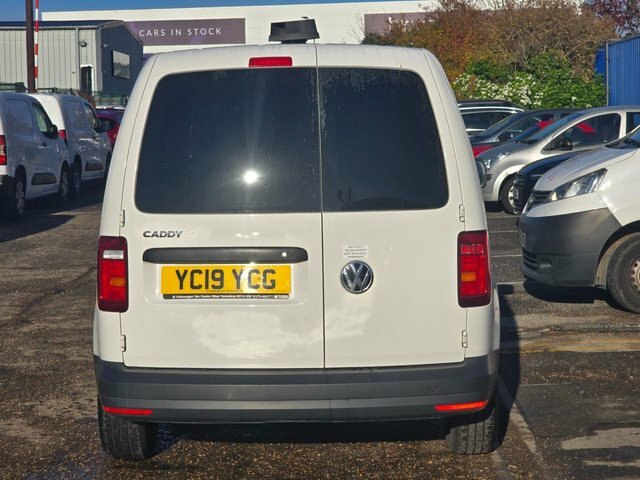 Volkswagen Caddy Tdi C20 Startline Panel YC19YCG White #6