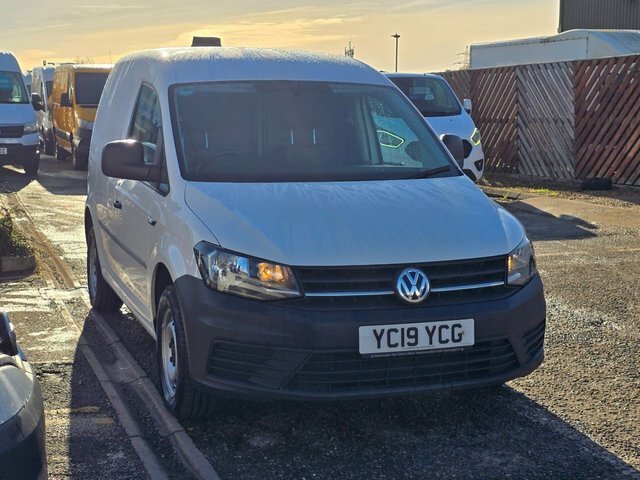 Volkswagen Caddy Tdi C20 Startline Panel White
