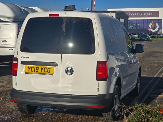 Volkswagen Caddy Tdi C20 Startline Panel YC19YCG White #5