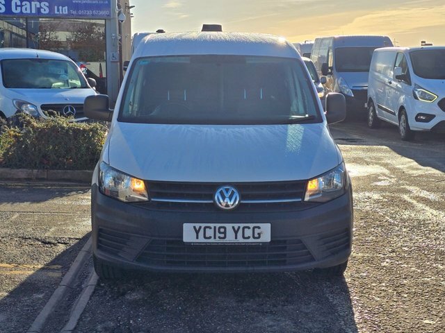 Volkswagen Caddy Tdi C20 Startline Panel YC19YCG White #2