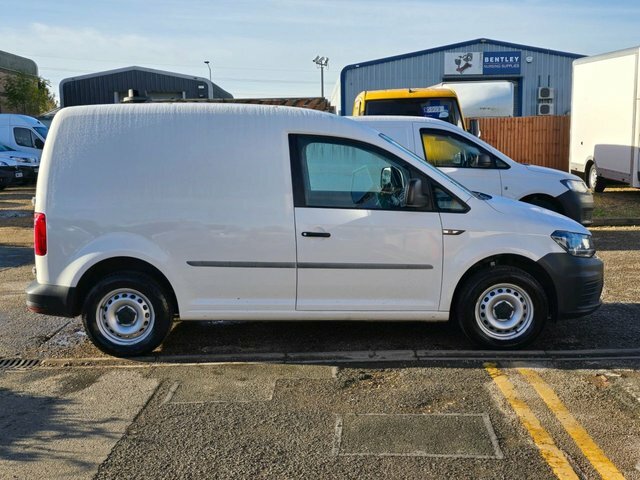 Volkswagen Caddy Tdi C20 Startline Panel YC19YCG White #4