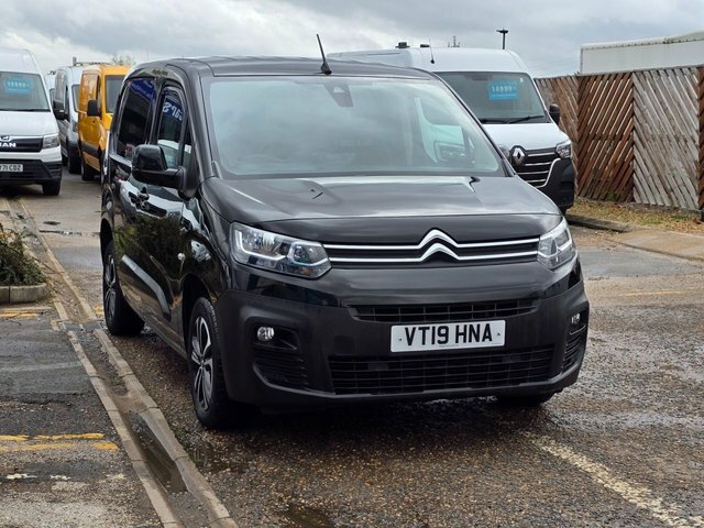 Citroen Berlingo Bluehdi 1000Driver M Black