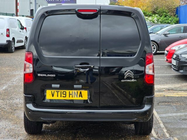 Citroen Berlingo Bluehdi 1000Driver M VT19HNA Black #6