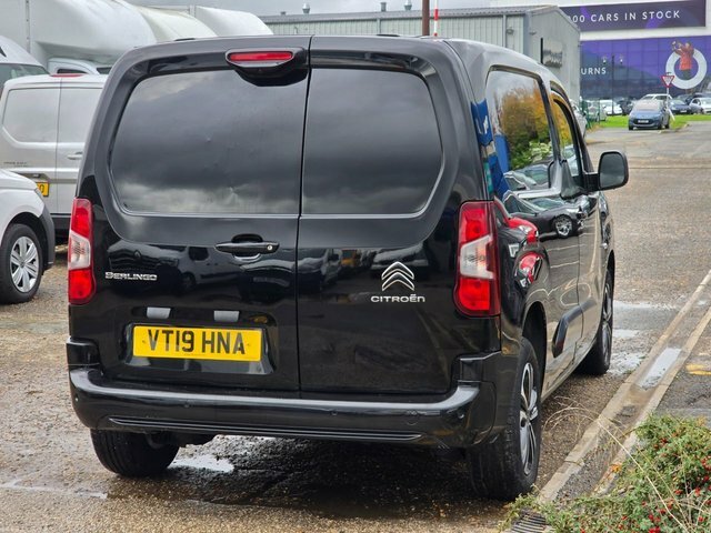 Citroen Berlingo Bluehdi 1000Driver M VT19HNA Black #5
