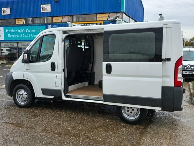Citroen Relay 2.2 Hdi 30 Red #10