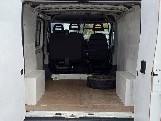 Citroen Relay 2.2 Hdi 30 Red #8
