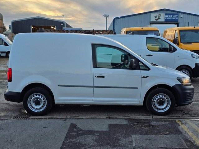 Volkswagen Caddy Tdi C20 Startline Panel YF19ODP White #4