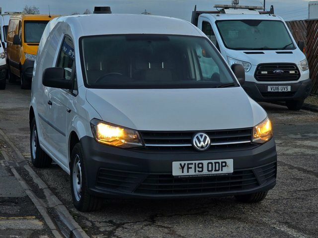 Volkswagen Caddy Tdi C20 Startline Panel White