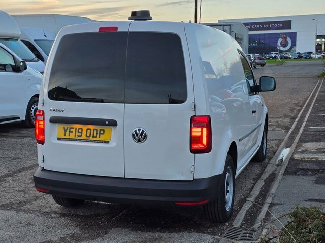 Volkswagen Caddy Tdi C20 Startline Panel YF19ODP White #5