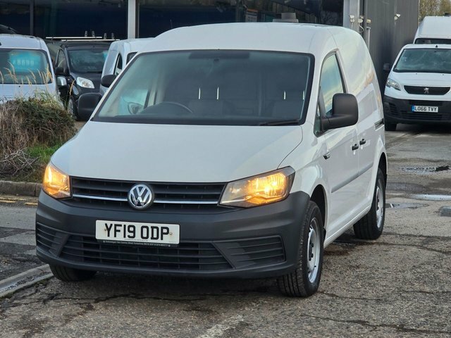 Volkswagen Caddy Tdi C20 Startline Panel YF19ODP White #3