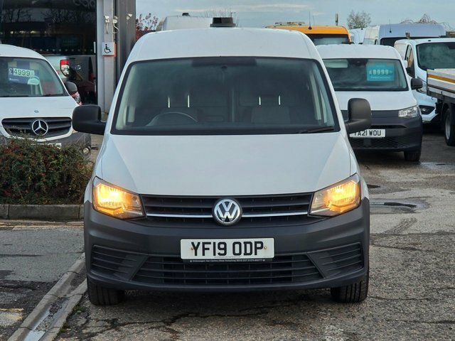 Volkswagen Caddy Tdi C20 Startline Panel YF19ODP White #2