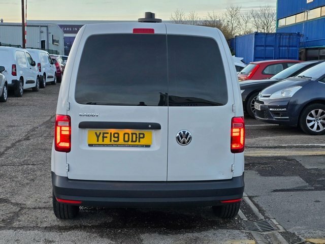 Volkswagen Caddy Tdi C20 Startline Panel YF19ODP White #6