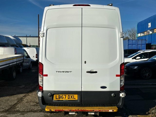 Ford Transit Custom 350 Ecoblue Panel Van LB67DXL White #6