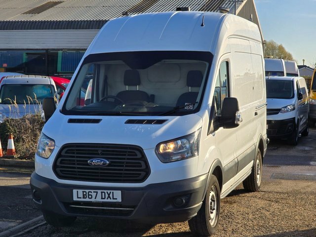 Ford Transit Custom 350 Ecoblue Panel Van LB67DXL White #3