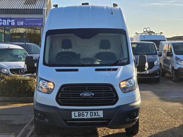 Ford Transit Custom 350 Ecoblue Panel Van LB67DXL White #2