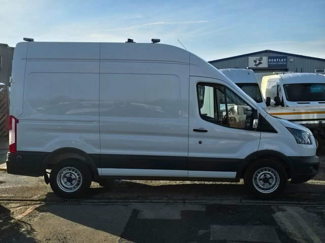 Ford Transit Custom 350 Ecoblue Panel Van LB67DXL White #4