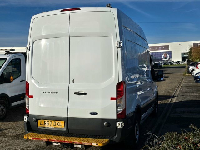 Ford Transit Custom 350 Ecoblue Panel Van LB67DXL White #5