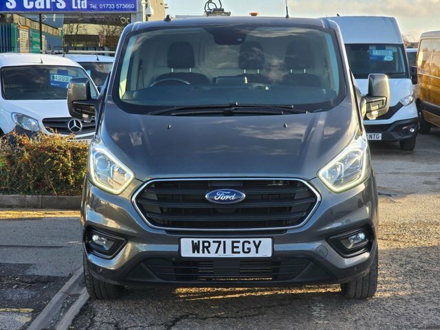 Ford Transit Custom 320 Ecoblue Limited Panel WR71EGY Grey #2