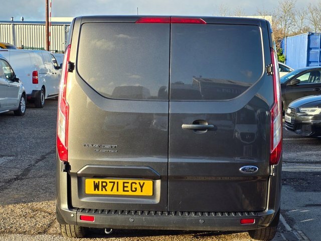 Ford Transit Custom 320 Ecoblue Limited Panel WR71EGY Grey #6