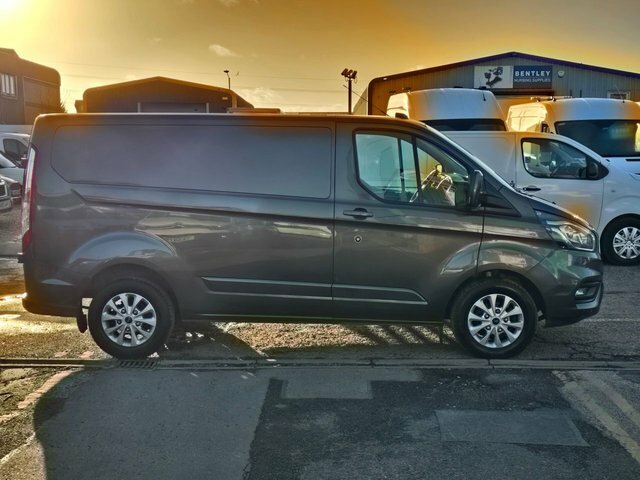 Ford Transit Custom 320 Ecoblue Limited Panel WR71EGY Grey #4