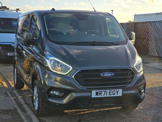 Ford Transit Custom 320 Ecoblue Limited Panel Grey