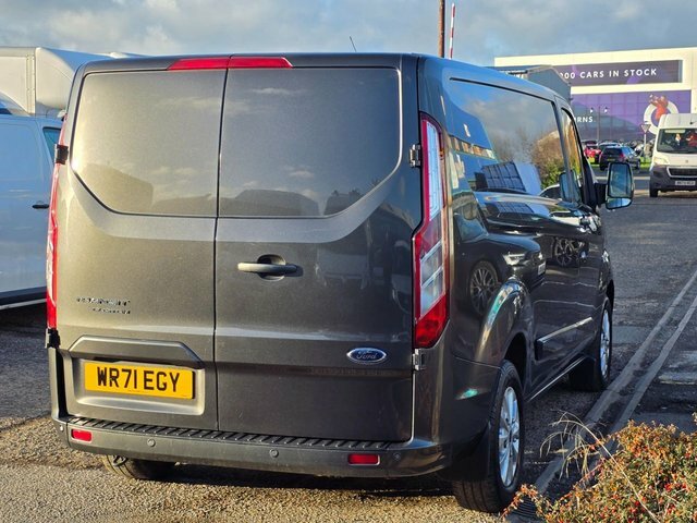 Ford Transit Custom 320 Ecoblue Limited Panel WR71EGY Grey #5