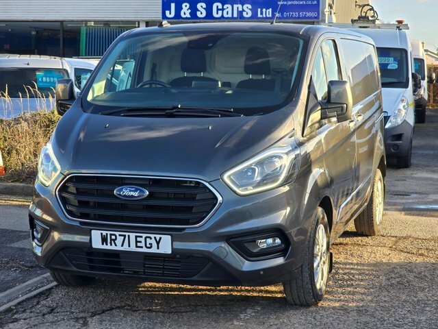 Ford Transit Custom 320 Ecoblue Limited Panel WR71EGY Grey #3