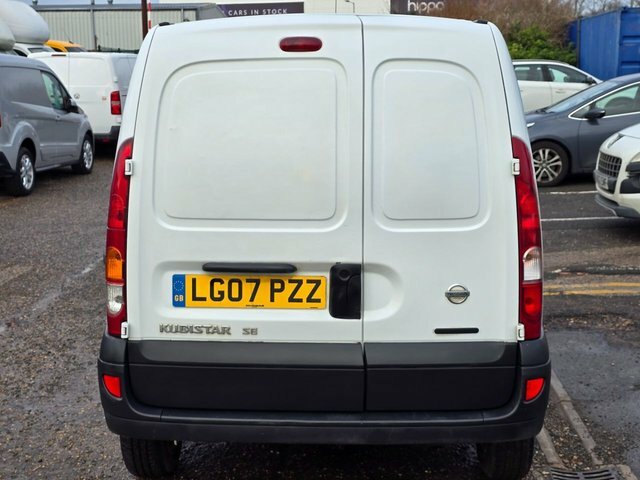 Nissan Kubistar 1.5 Se Dci White #6
