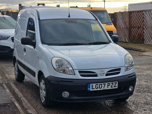 Nissan Kubistar 1.5 Se Dci White #1