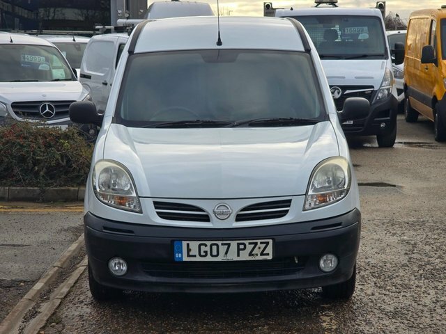 Nissan Kubistar 1.5 Se Dci White #2