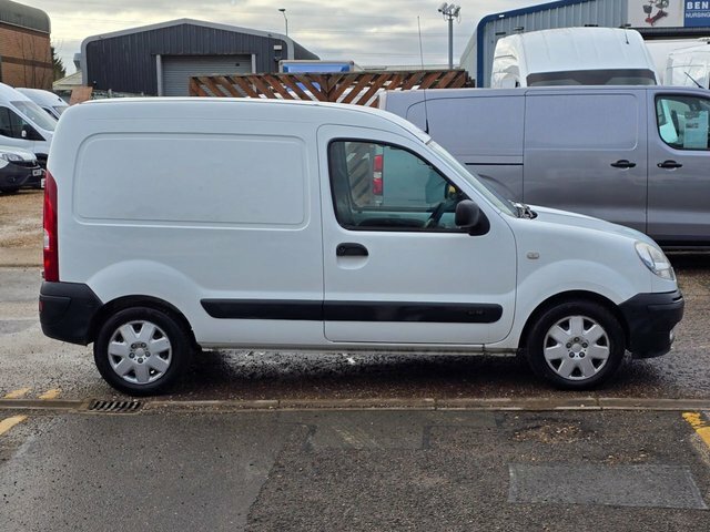 Nissan Kubistar 1.5 Se Dci White #4