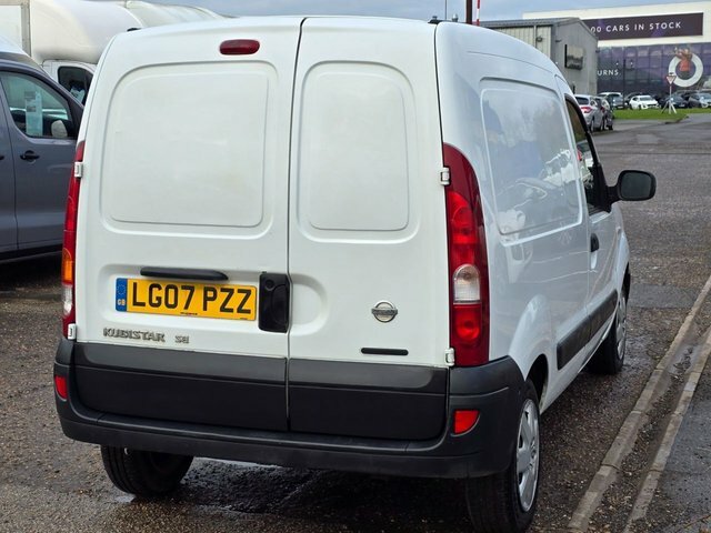 Nissan Kubistar 1.5 Se Dci White #5