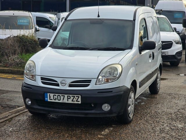 Nissan Kubistar 1.5 Se Dci White #3