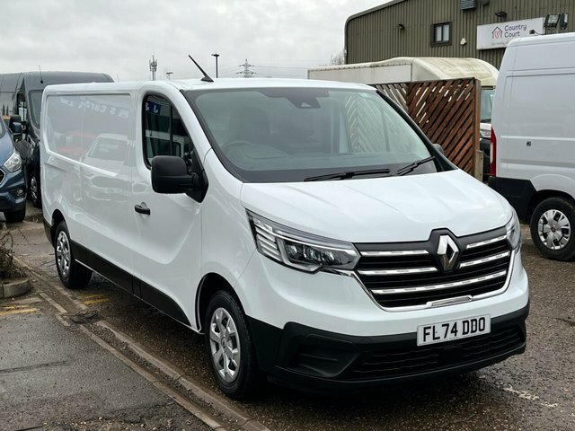 Renault Trafic Dci Blue Ll30 Advance White