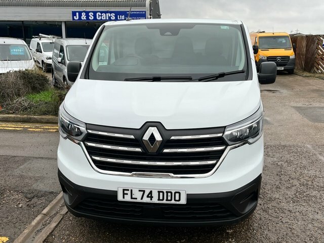 Renault Trafic Dci Blue Ll30 Advance FL74DDO White #2