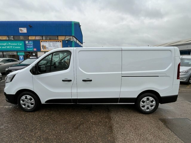 Renault Trafic Dci Blue Ll30 Advance FL74DDO White #6