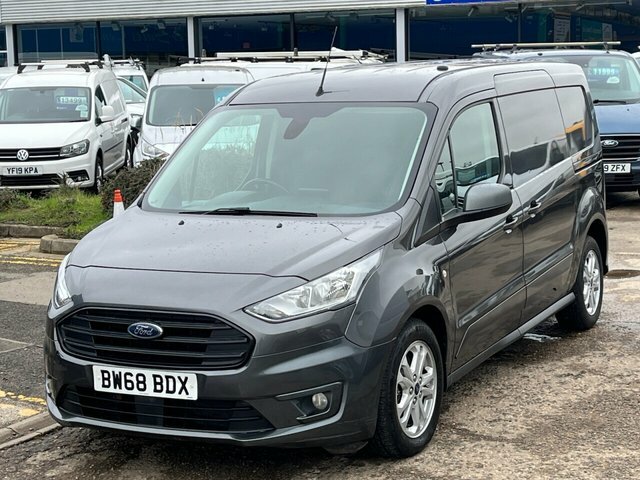 Ford Transit Connect 240 Ecoblue Limited Panel BW68BDX Grey #3