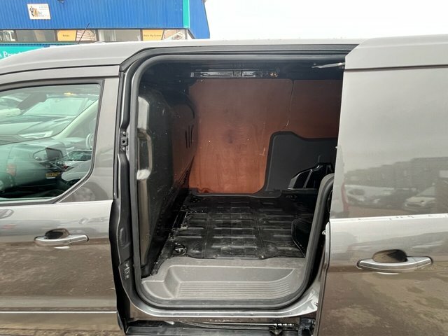 Ford Transit Connect 240 Ecoblue Limited Panel BW68BDX Grey #5