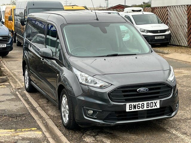 Ford Transit Connect 240 Ecoblue Limited Panel Grey